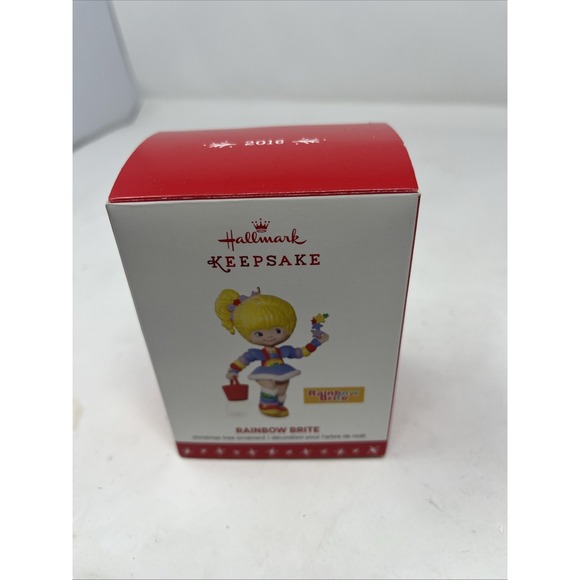 Hallmark Other - Hallmark Keepsake 2016 Rainbow Brite Christmas Ornament